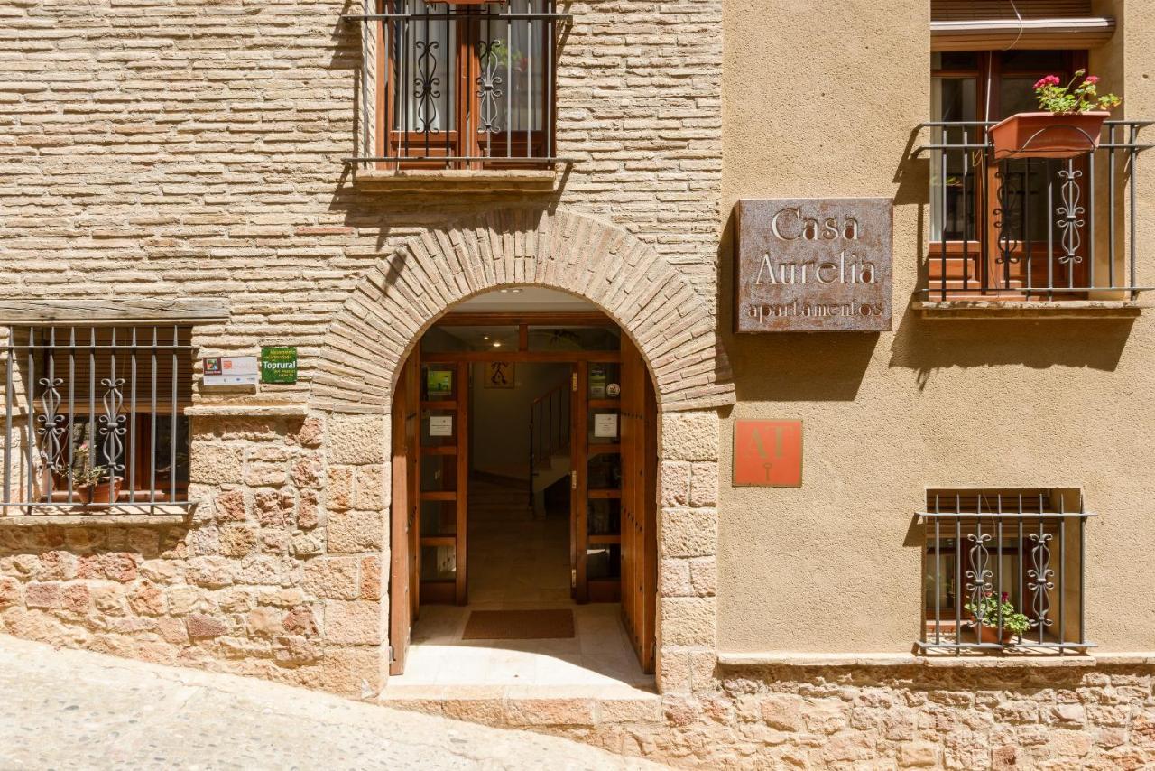 Apartamentos Casa Aurelia Alquezar Exterior photo